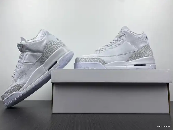 Cheap Jordan 429487-111 White' Retro PS 3 'Triple Air 0404